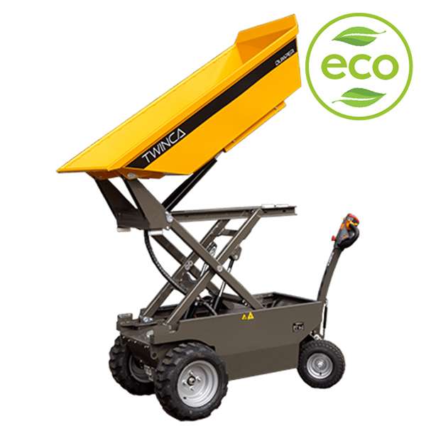 Battery Powered High Tip Dumper