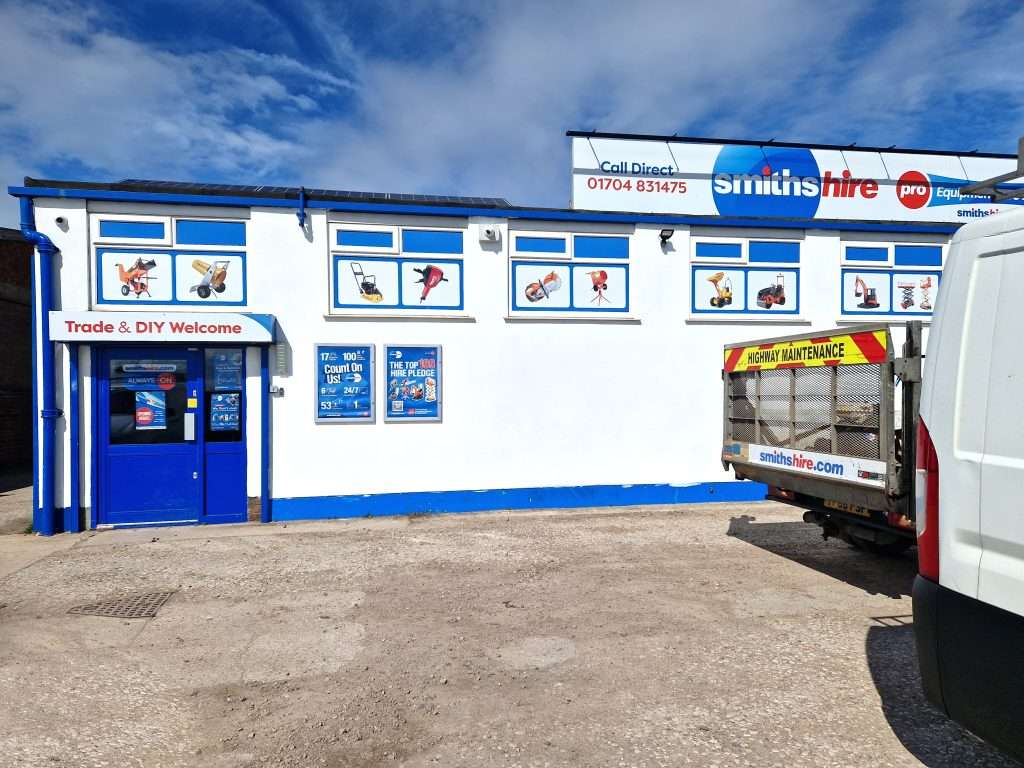 Smiths Hire Formby Depot