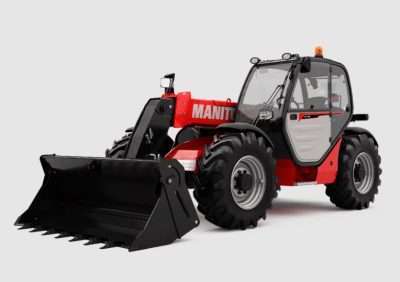 Manitou MT 733 Telehandler image 1