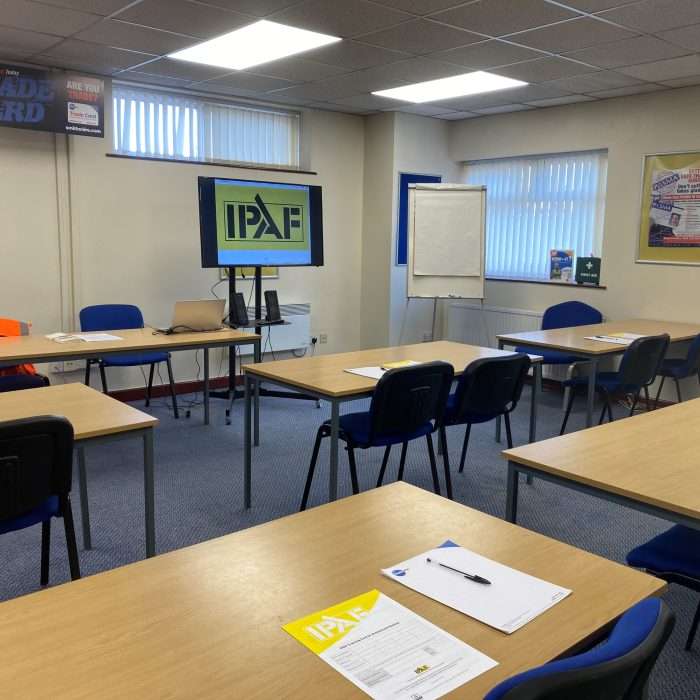 Blackpool Whitegate Training Centre - IPAF course