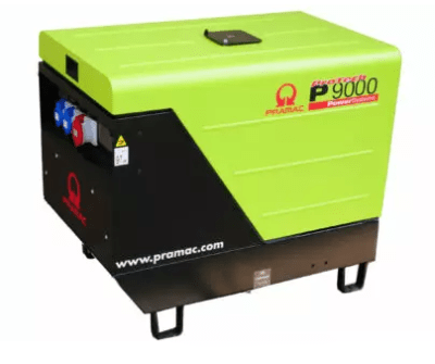 10kVA diesel generator with built-in AVR image 1