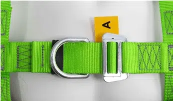 G-Force P10R Safety Harness buckle image 2