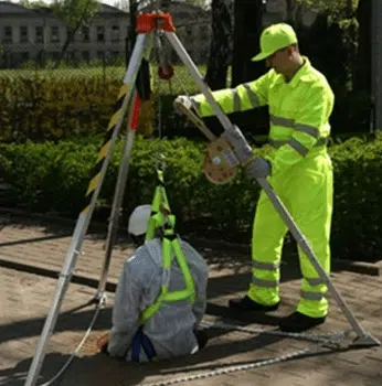 G-Force P10R Safety Harness action image