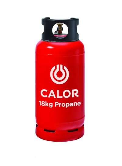 Calor 18kg FLT gas bottle