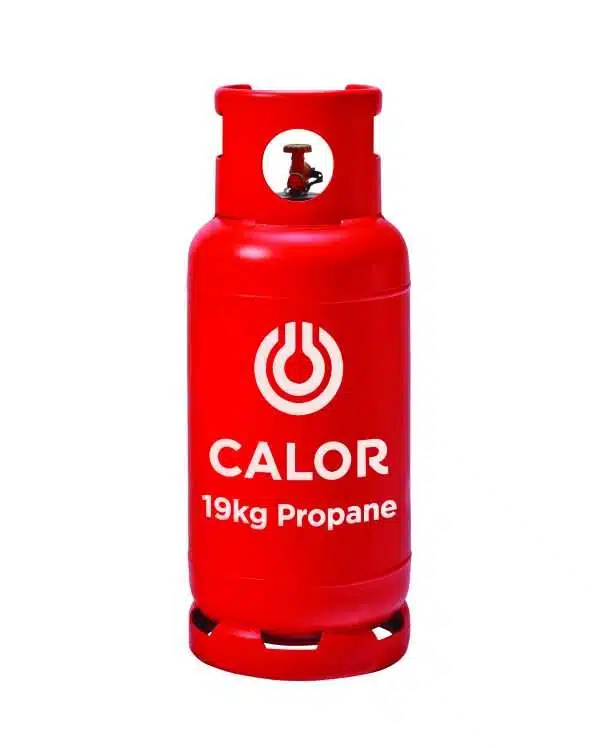 Calor 19kg propane gas bottle