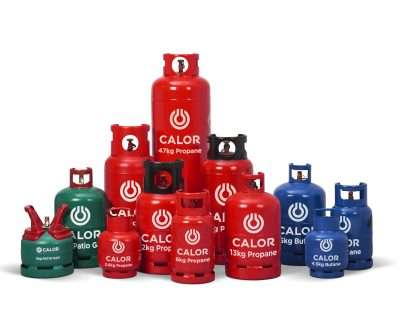 All Gas Bottles For Sale