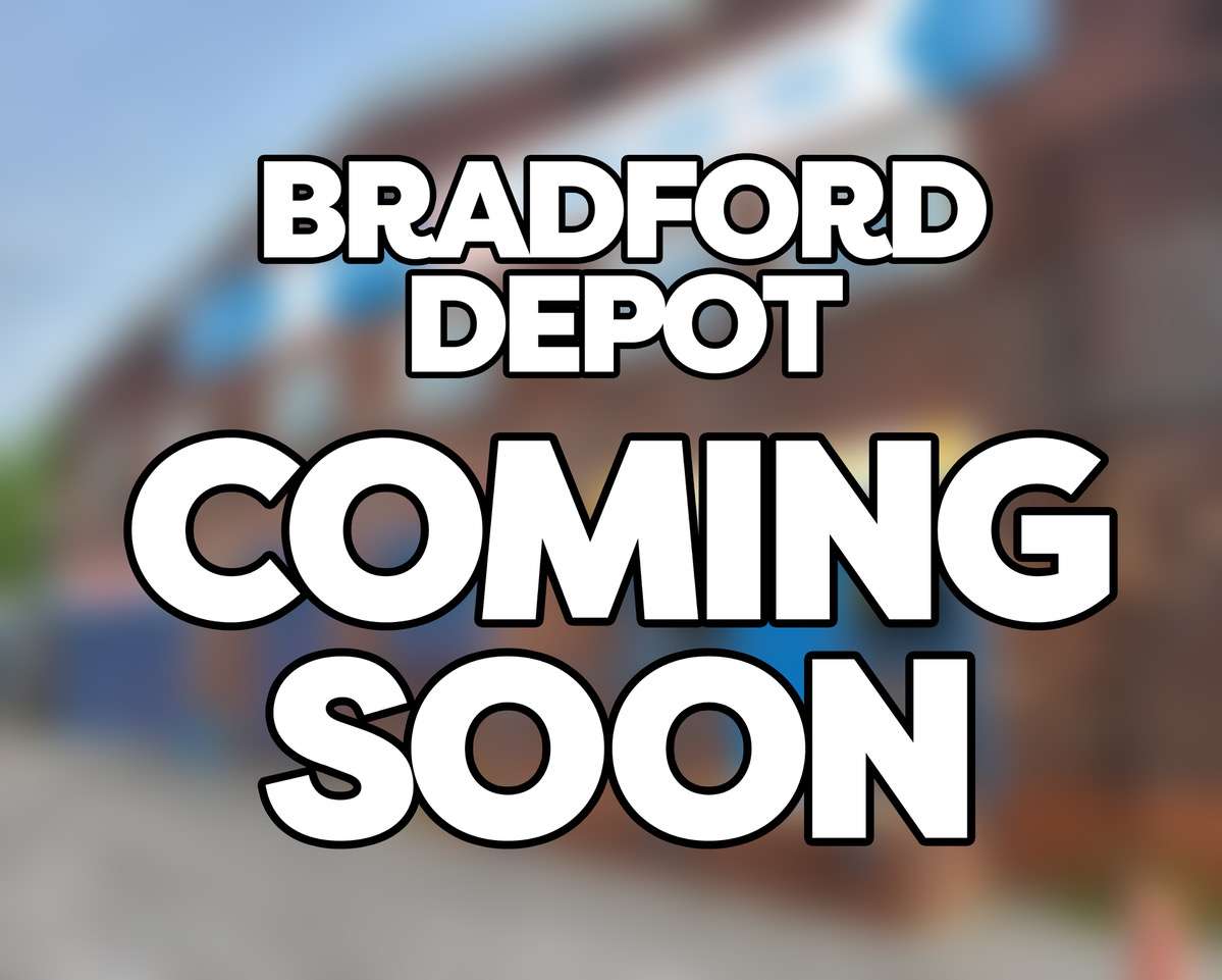 Bradford Depot Coming Soon