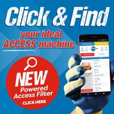 Powered Access Machine Finder