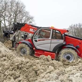 18m Telehandler (Manitou MT 1840) image 6